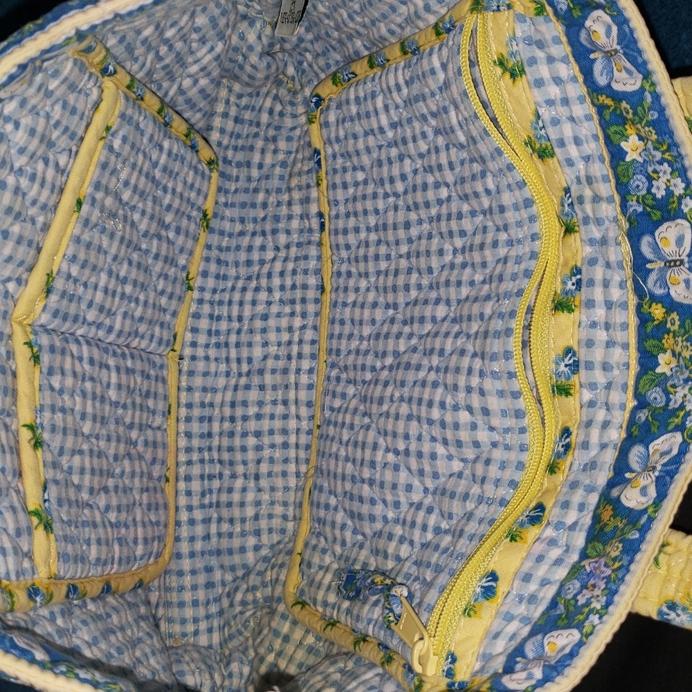Vera Bradley Retired Katherine Tote (Spring 2004) - Picture 12 of 15